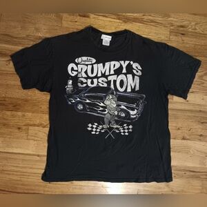 vintage Disney Grumpys Custom Cars t-shirt Distressed Disneyland Mickey Mouse